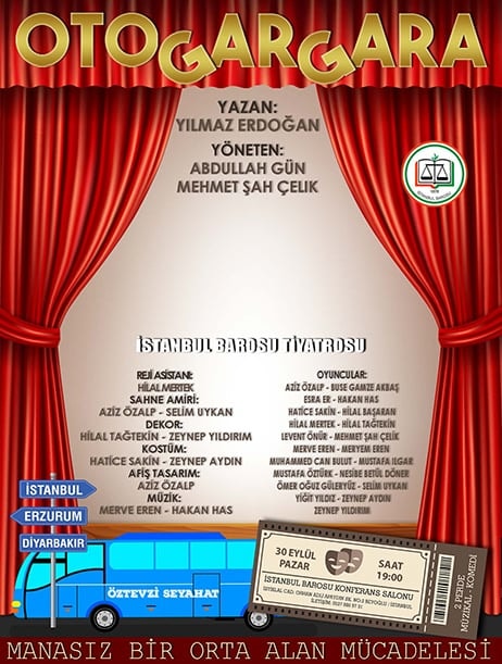 Tiyatro: Otogargara