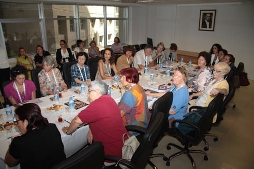 Uluslararası Üniversiteli Kadınlar Federasyonu (Ifuw) Baromuzu Ziyaret Etti - 35