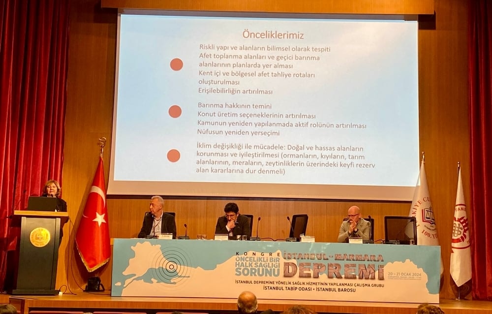 İstanbul-Marmara Depremi Kongresi - 11