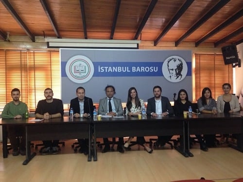Amerika Birleşik Devletleri’Nin  Kaliforniya Eyaleti  Uc Davis Üniversitesi İstanbul Barosunu Ziyaret Etti

