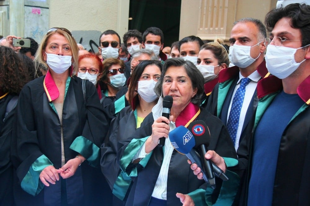 İstanbul Barosu Avukatları Destek Nöbetinde… - 25