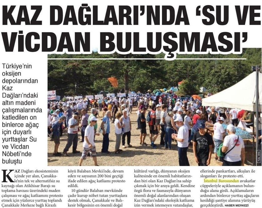 Kazdağları İçin Büyük Buluşma - 28