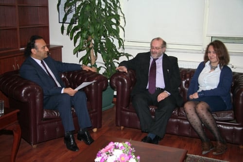 Berlin Barosu İstanbul Barosu’Nu Ziyaret Etti
 - 1