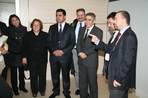 Stajyer Avukatların Çalışması İçin Çağlayan Adliyesinde Oda Tahsis Edildi

 - 6