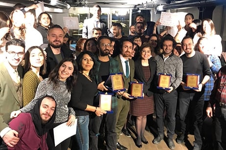 İstanbul Barosu Tiyatrosu 10 yaşında