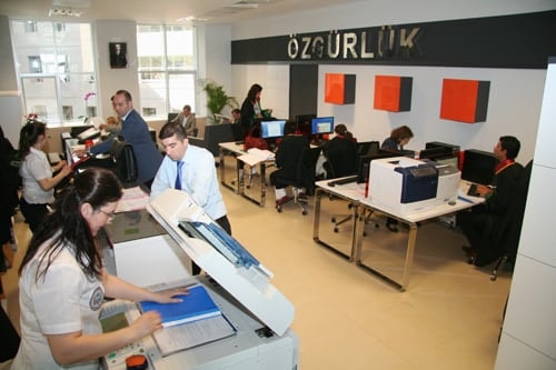 Adalet Sarayındaki Baro Mekânları
 - 20