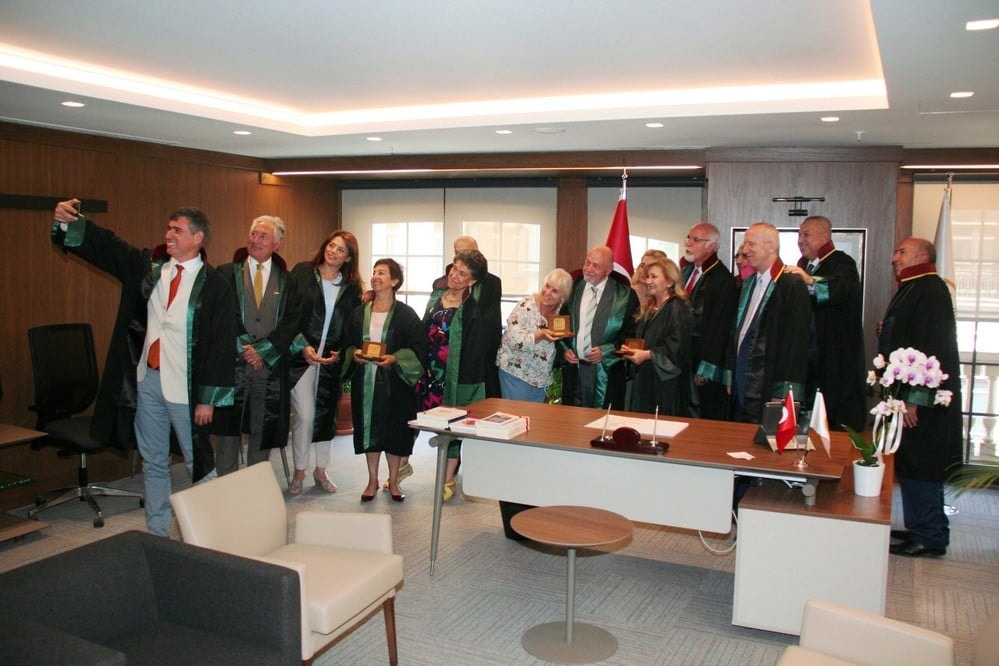 Meslekte 40, 50, 60 Yılını Dolduran 467 Meslektaşlarımıza Madalya Verildi - 430