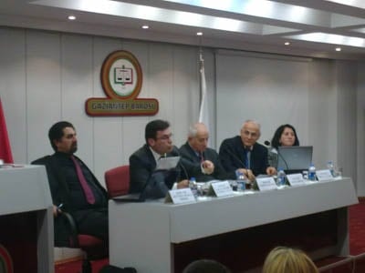 Gaziantep Barosunda Cmk Paneli