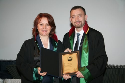 Mesleklerinde 25, 30, 35 Yılını Tamamlayan Meslektaşlarımıza Plaket Verildi - 18