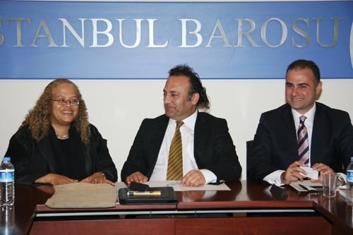 Amerikalı Hukuk Öğrencileri Baromuzu Ziyaret Etti
 - 6