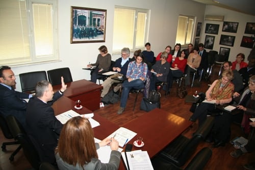 Fransız Avukatların İstanbul Barosu’Na Destek Ziyareti

 - 1