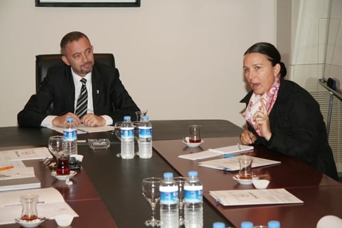 Alman Heyet Baromuzu Ziyaret Etti - 9