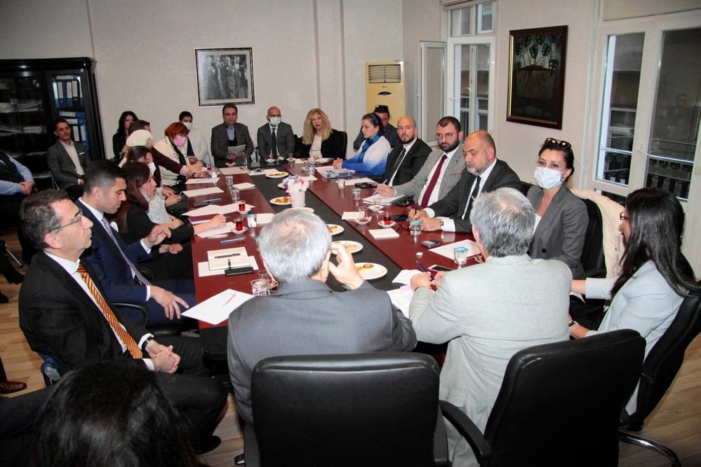 Baro Meclisi Başkanlık Divanı, Baronun Komisyon, Merkez, Kurul Başkanları İle Eşgüdüm Toplantısı Yaptı - 2