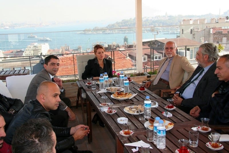 Tunceli Barosu Başkanı Av. Barış Yıldırım Baromuzu Ziyaret Etti - 7