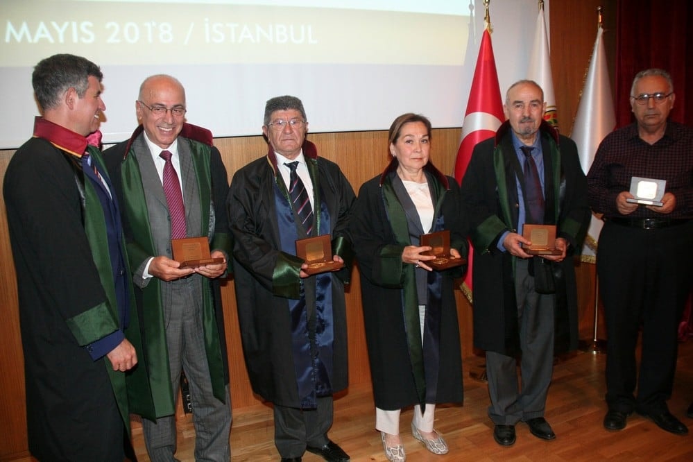 Meslekte 40, 50, 60 Yılını Dolduran 467 Meslektaşlarımıza Madalya Verildi - 278