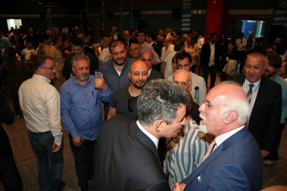 Türkiye Barolar Birliği Başkanlığına Feyzioğlu Yeniden Seçildi - 624