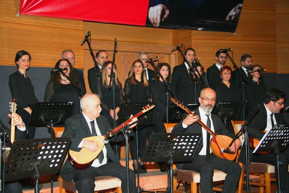 Türk Halk Müziği Koromuzun Bahar Konseri  - 3