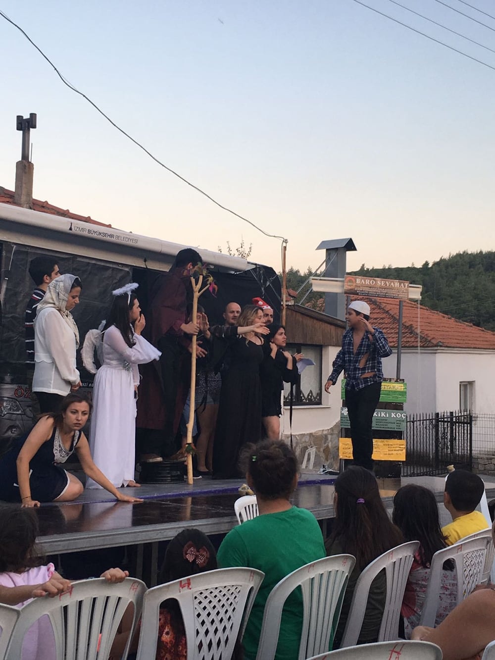 Otogargara Urla Festivalinde - 2