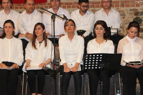 Türk Halk Müziği Topluluğumuzun Konseri
 - 18