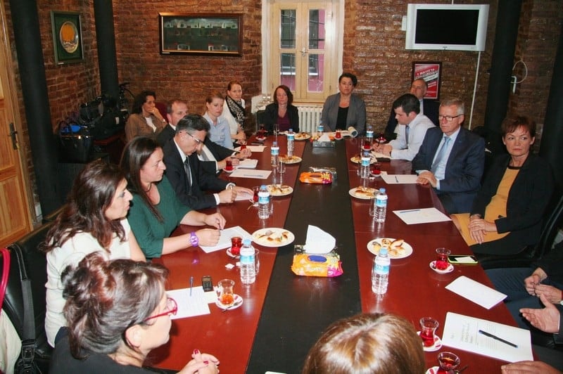 Almanya Hessen Federal ve Avrupa İşleri Bakanı Baromuzu Ziyaret Etti - 10