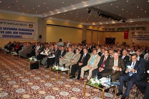 Türkiye Barolar Birliği 29. Olağan Genel Kurulu Nevşehirde Toplandı - 13