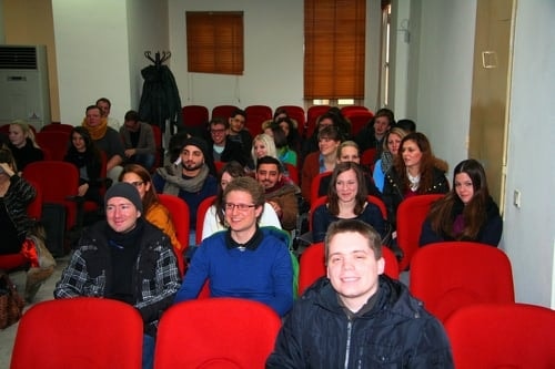 Alman Hukuk Stajyerleri İstanbul Barosu’Nu Ziyaret Etti

 - 5