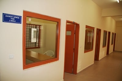 Üsküdar Paşakapısı Ve Ümraniye F Tipi Cezaevinde Avukat Görüşme Ve Bekleme Odaları Hizmete Girdi

 - 14