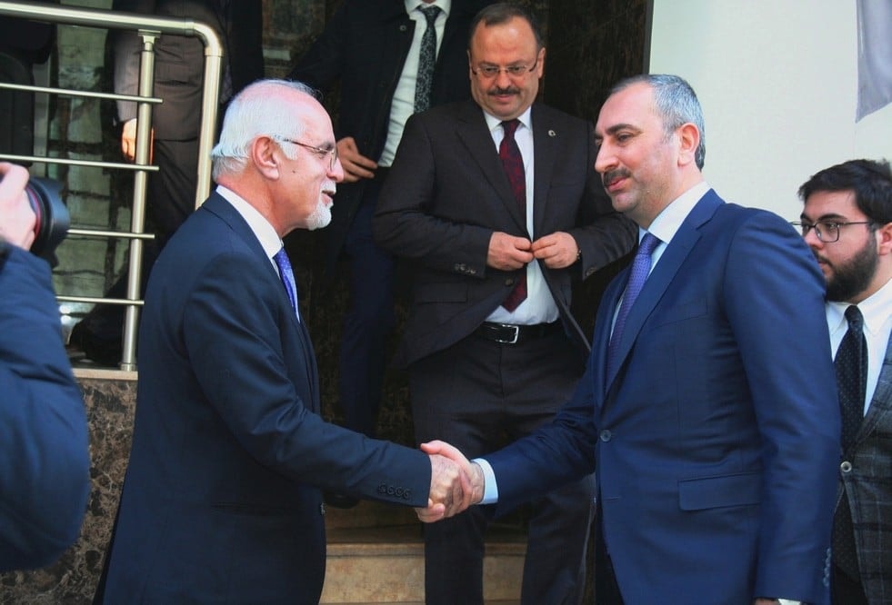 Adalet Bakanı Gül, İstanbul Barosunu Ziyaret Etti - 40