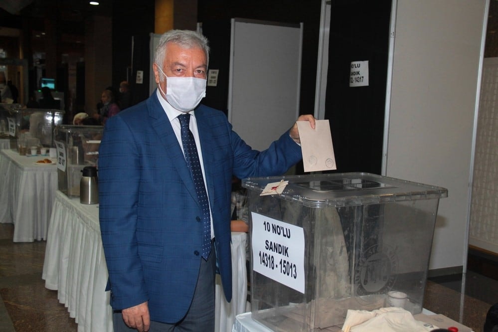 İstanbul Barosu Başkanlığı'na Av. Mehmet Durakoğlu Yeniden Seçildi - 158