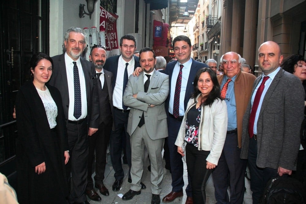 İstanbul Barosu’nun Yeni Merkez Binası Hizmete Girdi - 164