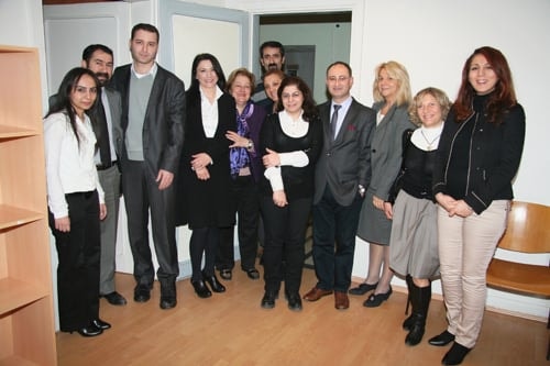 Baro Merkezinde Kadın Hakları Şiddeti Önleme Bürosu Hizmete Girdi

 - 6