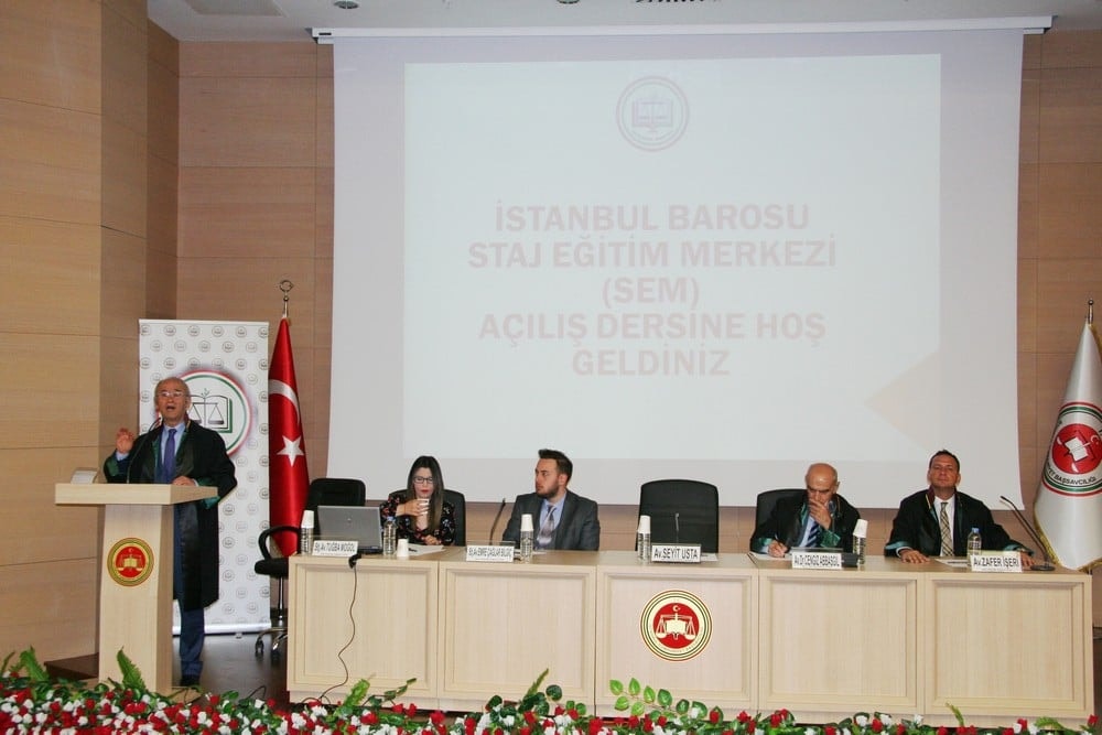 Avukatın Yapacağı İş Hukuk Teknisyenliğine Dönüştürülmemeli - 36