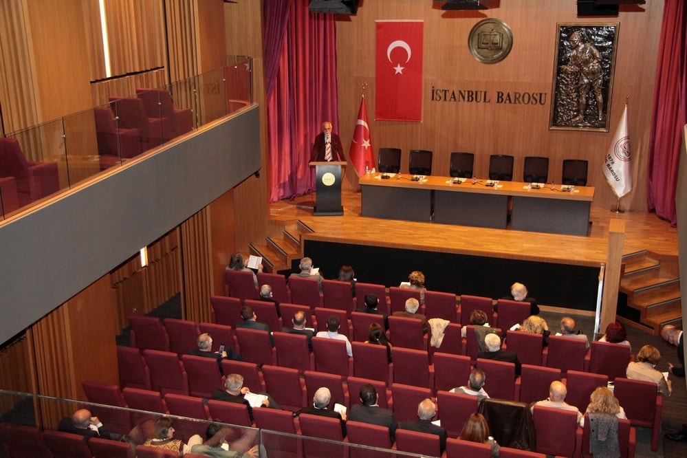 İstanbul Barosu Yardımlaşma Sandığı Olağan Genel Kurulu Yapıldı - 3