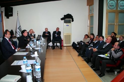 Deniz İcra Hukuku Paneli
 - 35