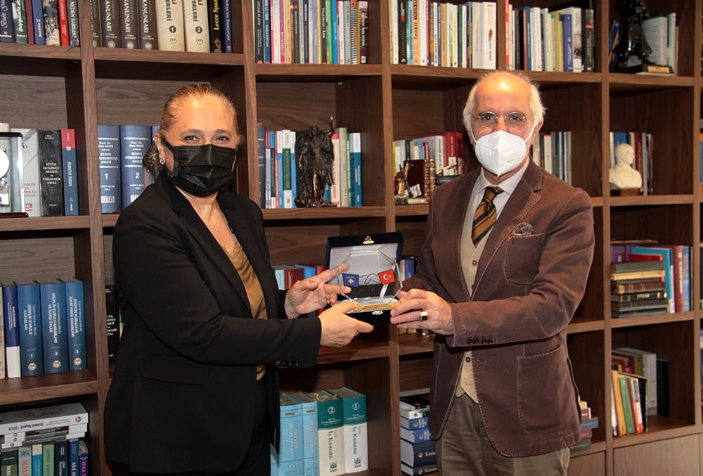 Kosova İstanbul Başkonsolosu Başkan Durakoğlu’nu Ziyaret Etti - 2