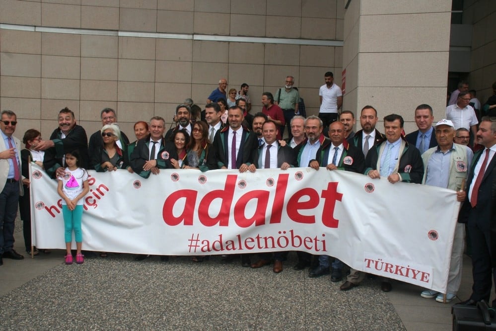 Tarihe Not Düşülen Adalet Nöbeti - 65
