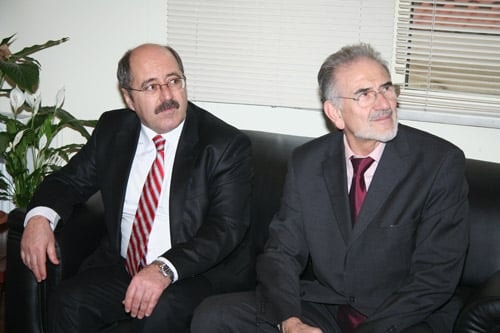 Prof. Dr. Bülent Berkarda’Dan  Baro Başkanımıza Ziyaret

 - 4