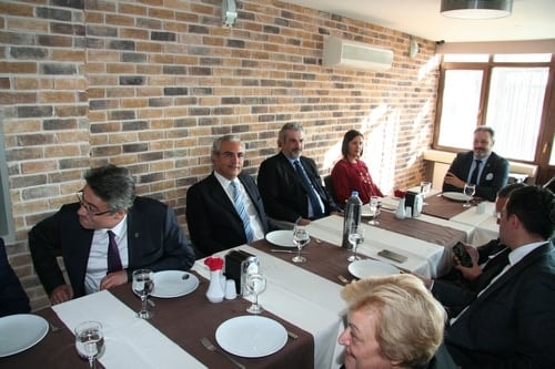 İstanbul Barosu’Ndan Ankara Barosu’Na Ziyaret

 - 19