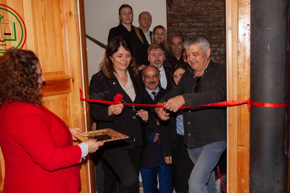 İstanbul Barosu Av. Orhan Adli Apaydın Anı Odası Açıldı - 1