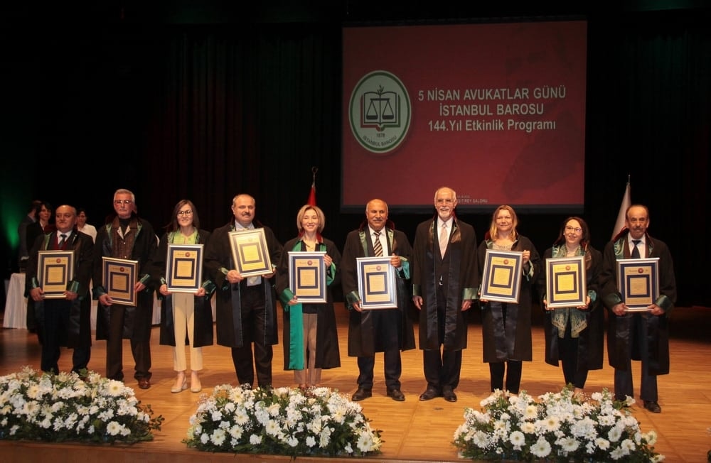 İstanbul Barosu 144 yaşında - 61