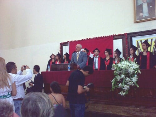 Baro Başkanı Av.Muammer Aydın, İü Hukuk Fakültesi Mezuniyet Törenine Katıldı - 1