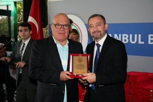 Staj Eğitim Merkezi Eğitmenleri Plaketle Ödüllendirildi

 - 185