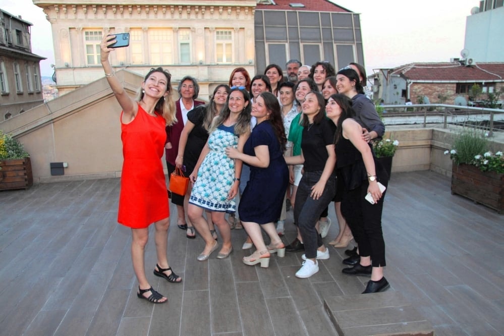 İstanbul Barosu Yönetim Kurulu’ndan, Kadın Futbol Takımı’na Moral - 22