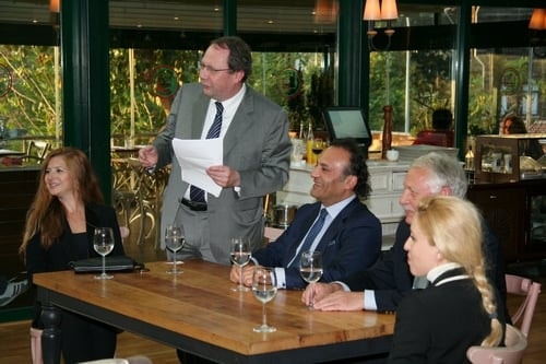 Almanya’Nın Münih Barosu Heyeti Baromuzu Ziyaret Etti 
 - 15