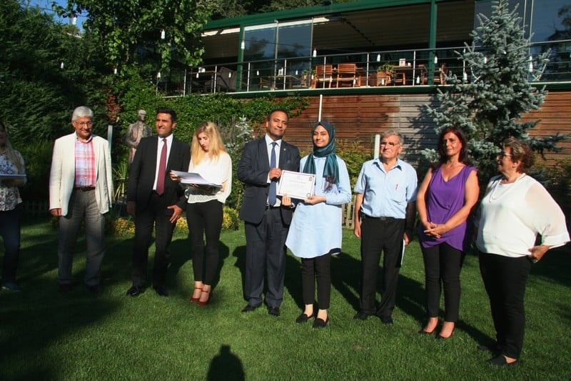 37. Dönem Hukuk İngilizcesi Ve Terminoloji Derslerine Katılanlara Törenle Belgeleri Verildi - 19