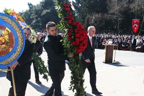 Çanakkale Şehitleri İstanbul’Da Da Anıldı
 - 8