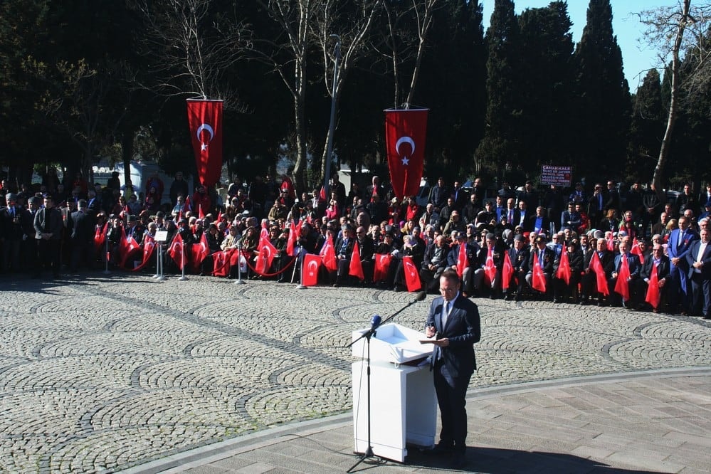 104. Yılında Çanakkale Şehitlerimizi Saygı ve Minnetle Andık  - 22