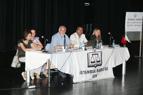 Adli Yardım Genel Kurulu Toplandı
 - 25