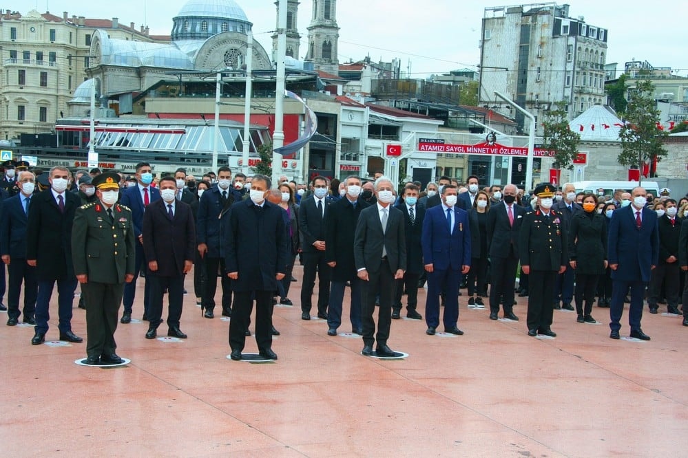 Atamızı 82. Ölüm Yıldönümünde Minnetle Andık - 3