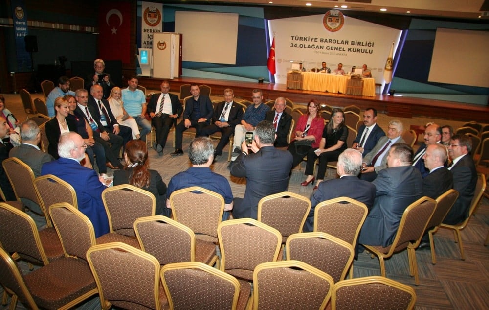 Türkiye Barolar Birliği Başkanlığına Feyzioğlu Yeniden Seçildi - 595